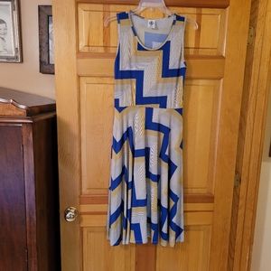 Agnes & Dora Sleeveless Dress w/Pockets Med